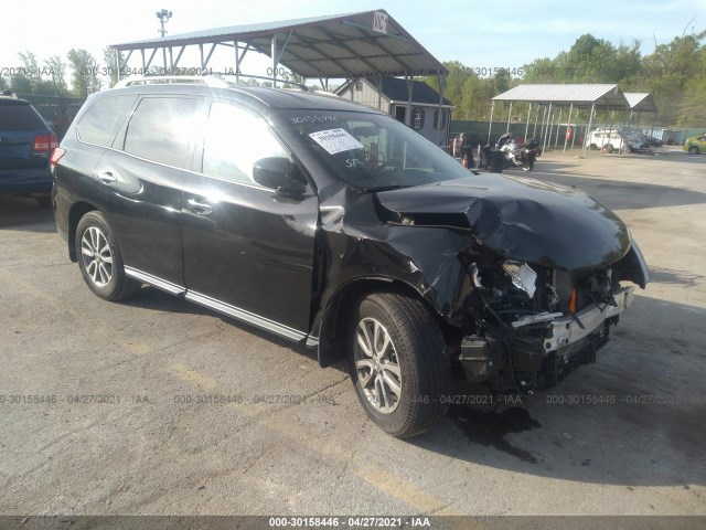 NISSAN PATHFINDER 2015 5n1ar2mm2fc656481