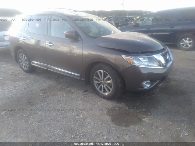 NISSAN PATHFINDER 2015 5n1ar2mm2fc657548