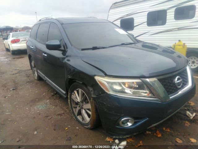 NISSAN PATHFINDER 2015 5n1ar2mm2fc657906