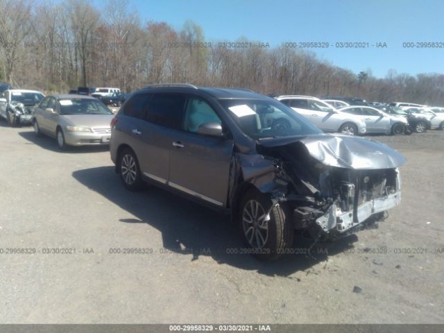 NISSAN PATHFINDER 2015 5n1ar2mm2fc662362