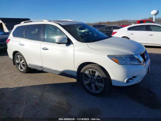 NISSAN PATHFINDER 2015 5n1ar2mm2fc662992