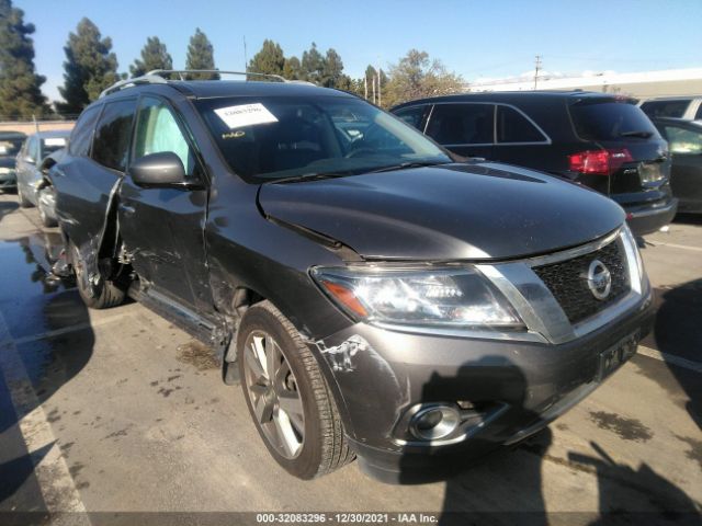 NISSAN PATHFINDER 2015 5n1ar2mm2fc665441