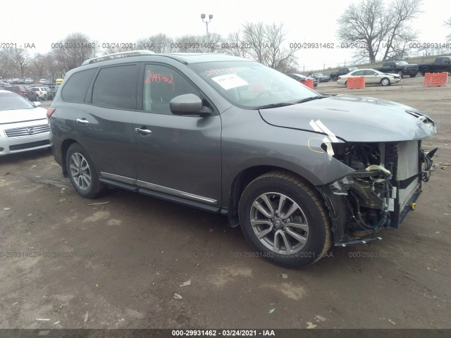 NISSAN PATHFINDER 2015 5n1ar2mm2fc670252