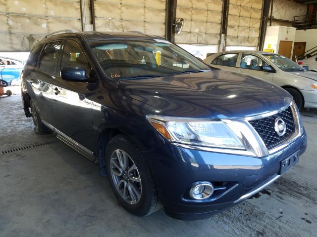 NISSAN PATHFINDER 2015 5n1ar2mm2fc670591