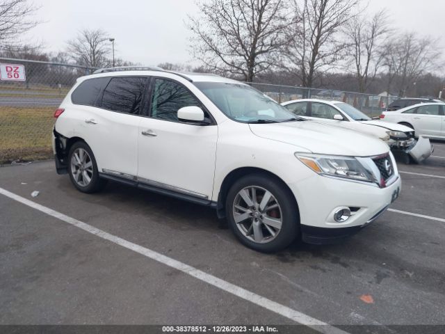 NISSAN PATHFINDER 2015 5n1ar2mm2fc673619