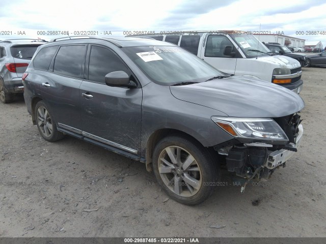 NISSAN PATHFINDER 2015 5n1ar2mm2fc674916