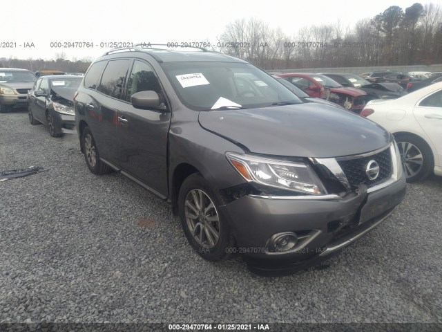 NISSAN PATHFINDER 2015 5n1ar2mm2fc676391