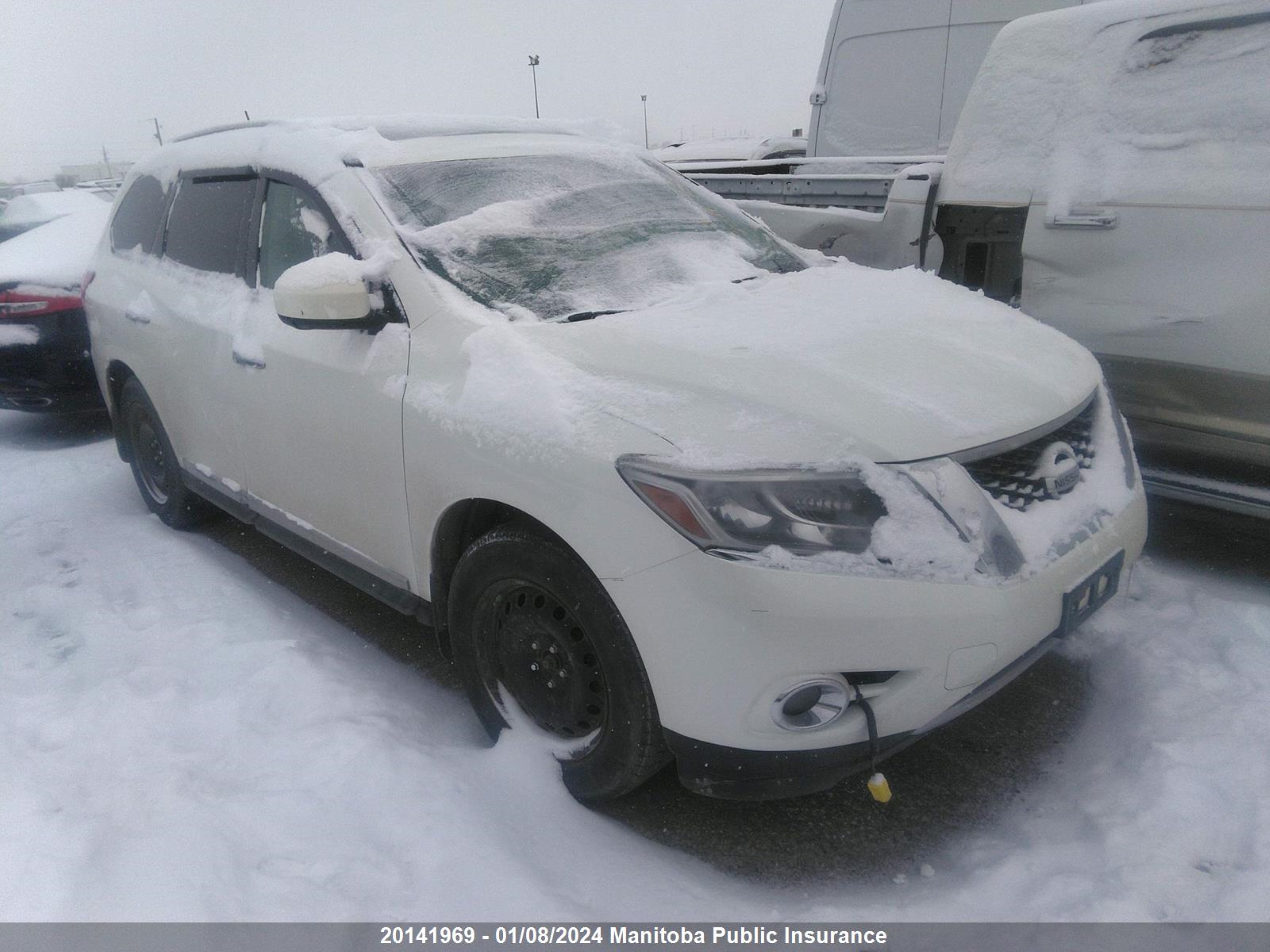 NISSAN PATHFINDER 2015 5n1ar2mm2fc678531