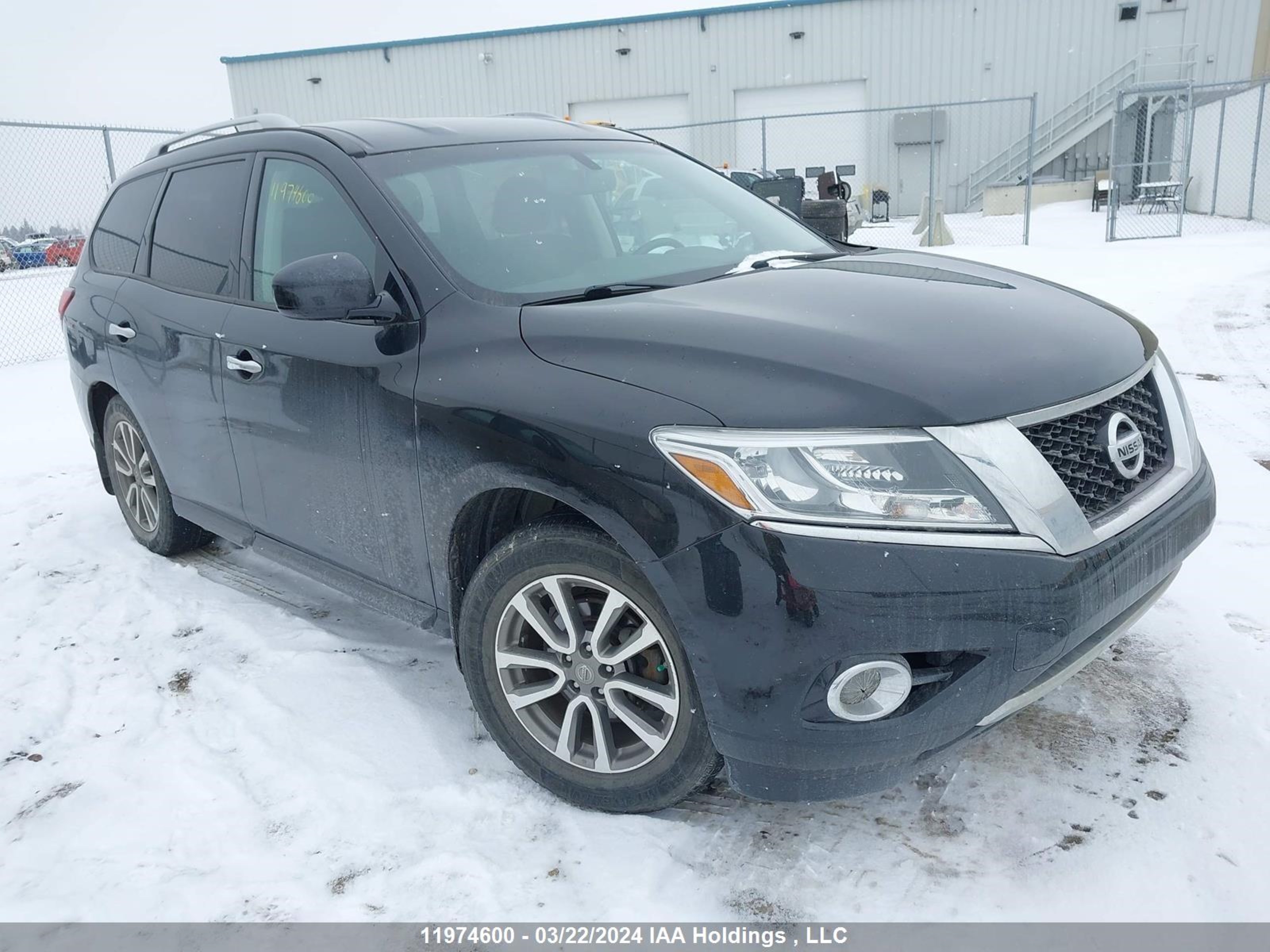 NISSAN PATHFINDER 2015 5n1ar2mm2fc682093