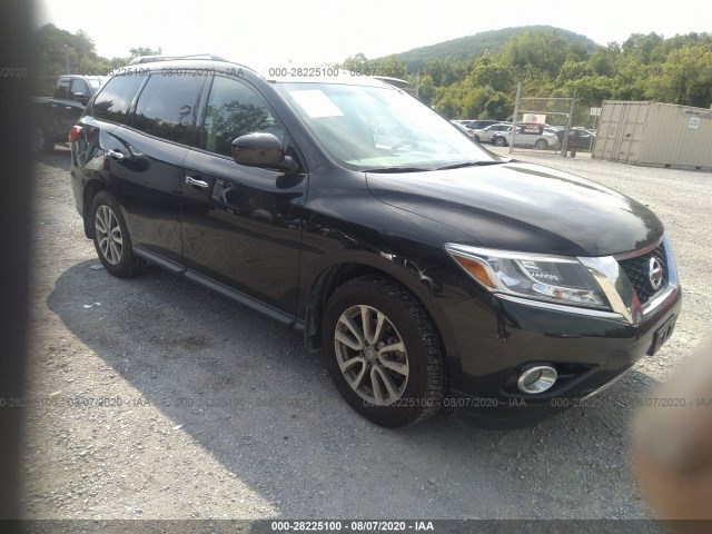 NISSAN PATHFINDER 2015 5n1ar2mm2fc690033