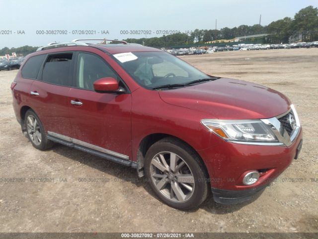 NISSAN PATHFINDER 2015 5n1ar2mm2fc691750