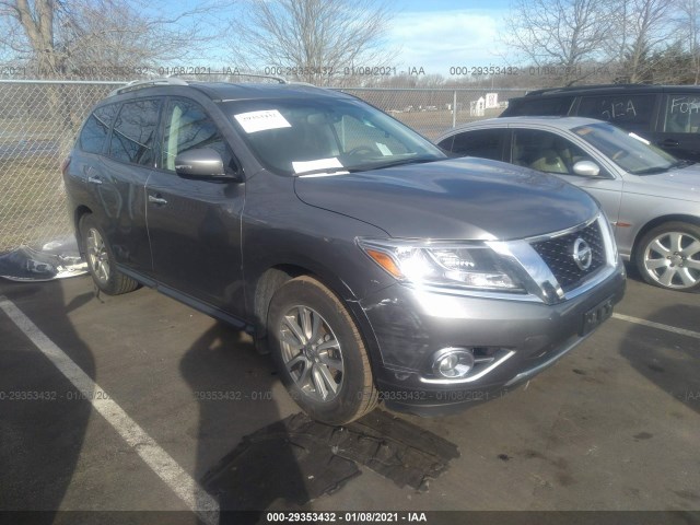 NISSAN PATHFINDER 2015 5n1ar2mm2fc693577