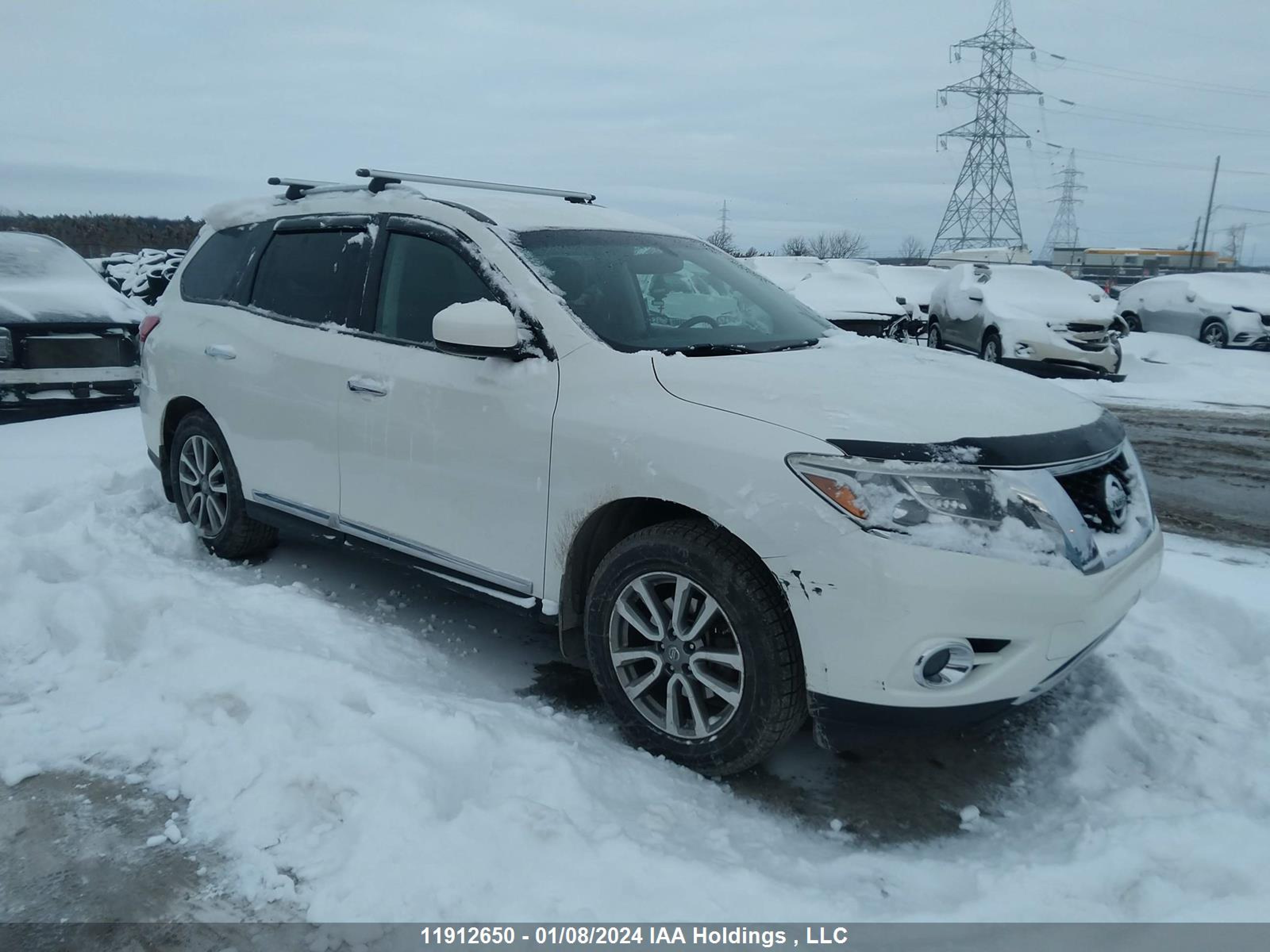 NISSAN PATHFINDER 2015 5n1ar2mm2fc695720