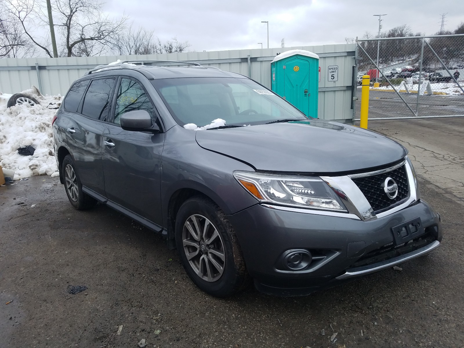 NISSAN PATHFINDER 2015 5n1ar2mm2fc698004