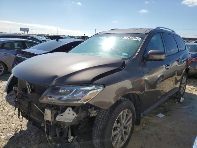 NISSAN PATHFINDER 2015 5n1ar2mm2fc698102