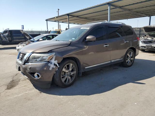 NISSAN PATHFINDER 2015 5n1ar2mm2fc698682