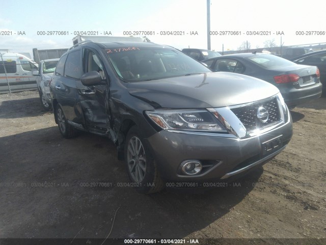 NISSAN PATHFINDER 2015 5n1ar2mm2fc707249