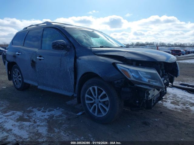 NISSAN PATHFINDER 2015 5n1ar2mm2fc719451