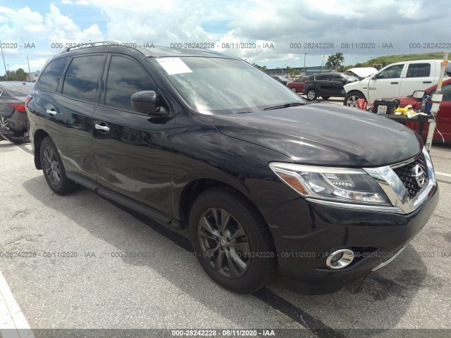 NISSAN PATHFINDER 2015 5n1ar2mm2fc723645