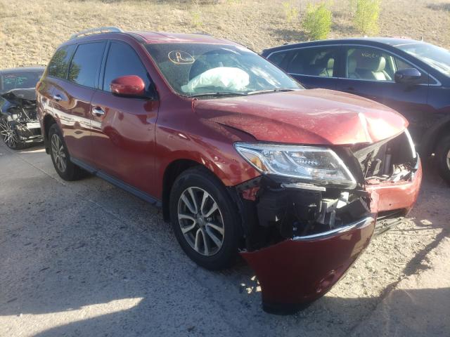 NISSAN PATHFINDER 2016 5n1ar2mm2gc620159