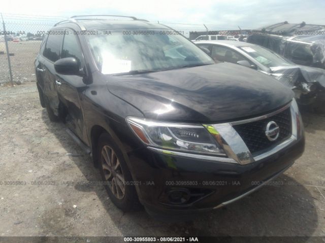 NISSAN PATHFINDER 2016 5n1ar2mm2gc626480