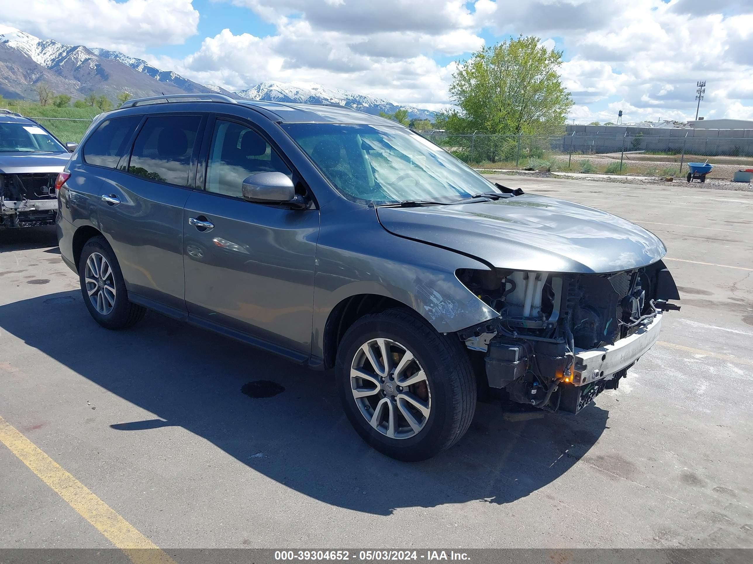 NISSAN PATHFINDER 2016 5n1ar2mm2gc635549