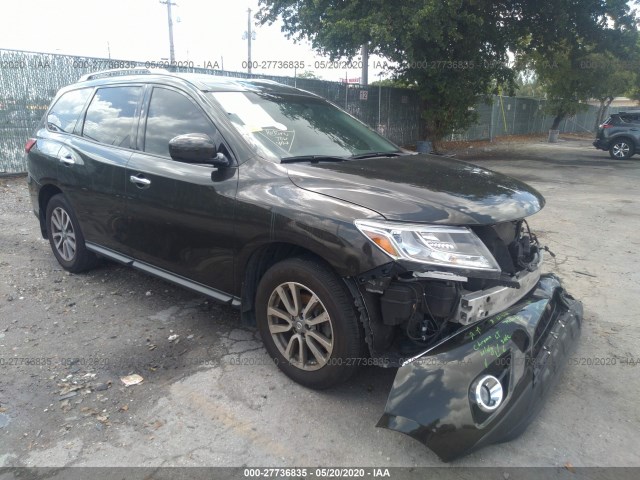 NISSAN PATHFINDER 2016 5n1ar2mm2gc641318