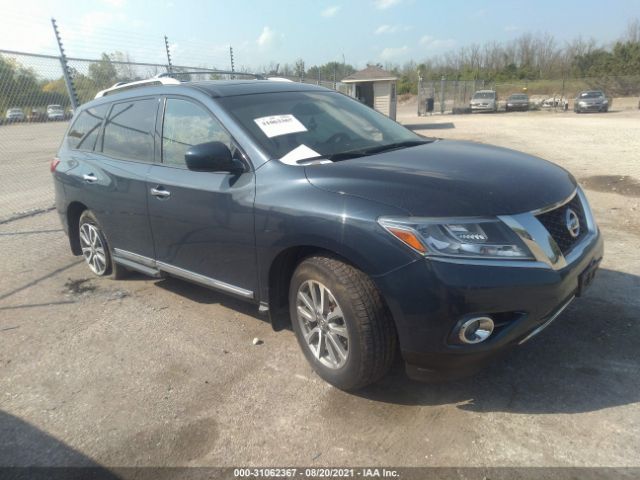 NISSAN PATHFINDER 2013 5n1ar2mm3dc605505