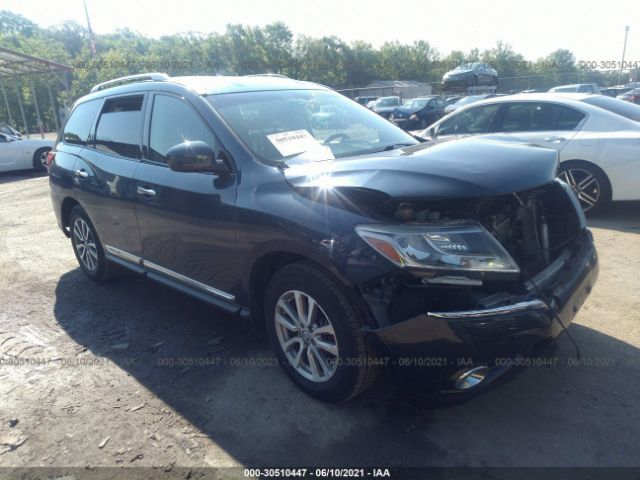 NISSAN PATHFINDER 2013 5n1ar2mm3dc623129