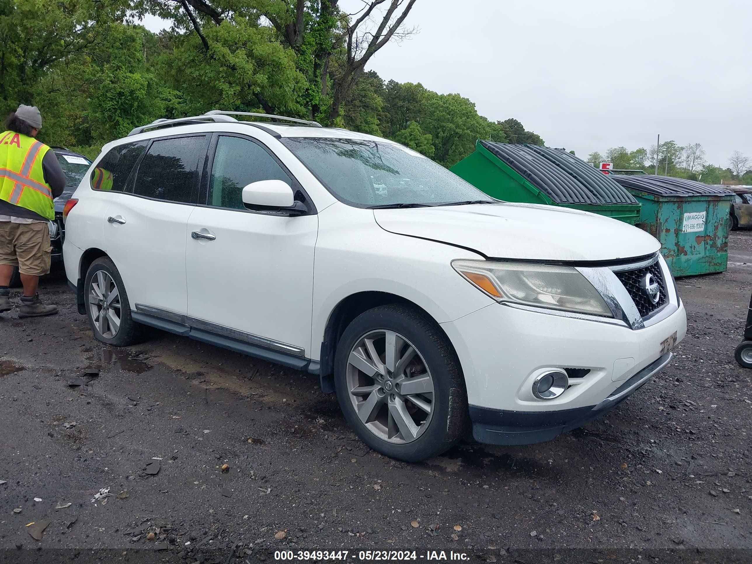 NISSAN PATHFINDER 2013 5n1ar2mm3dc630730