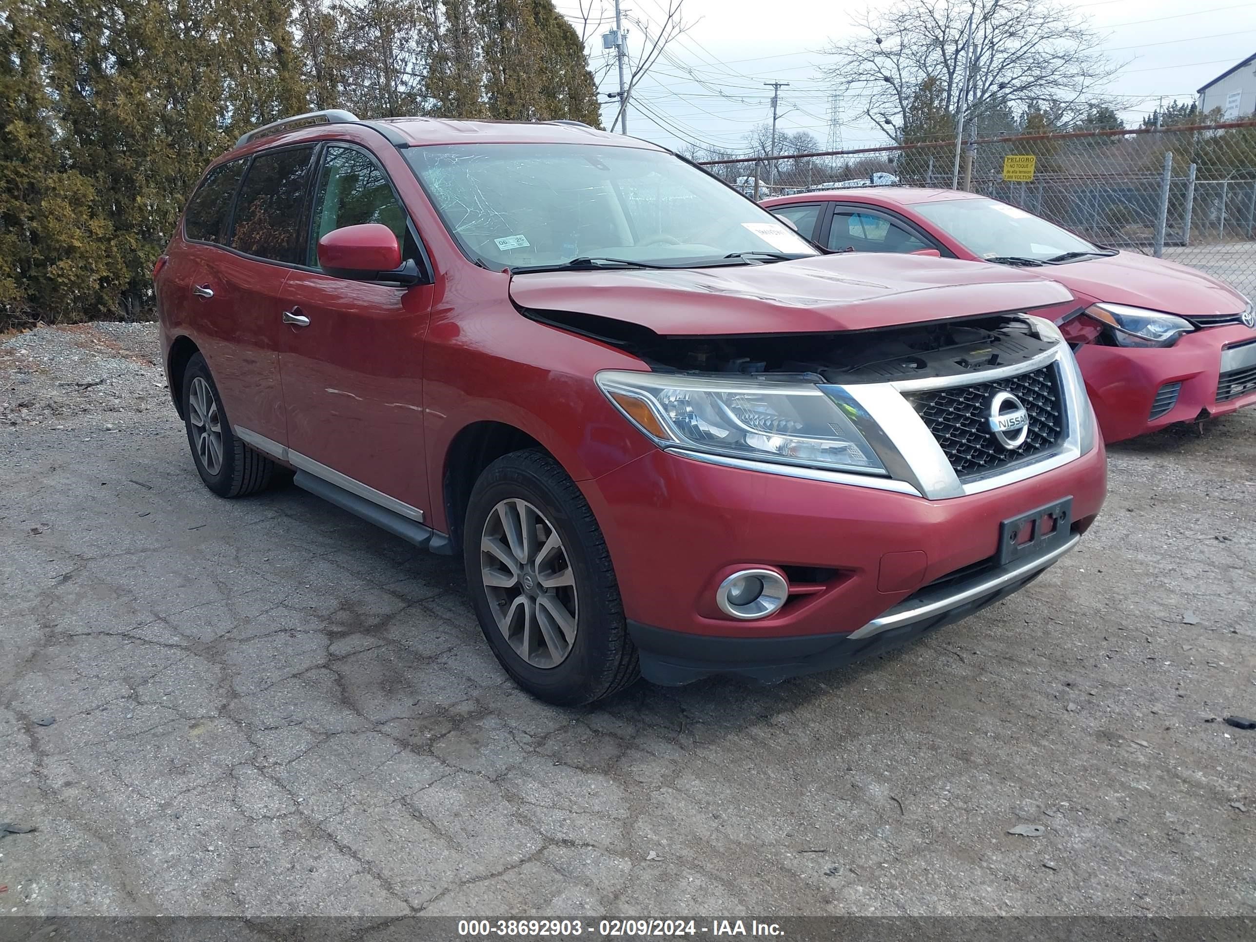 NISSAN PATHFINDER 2013 5n1ar2mm3dc643378