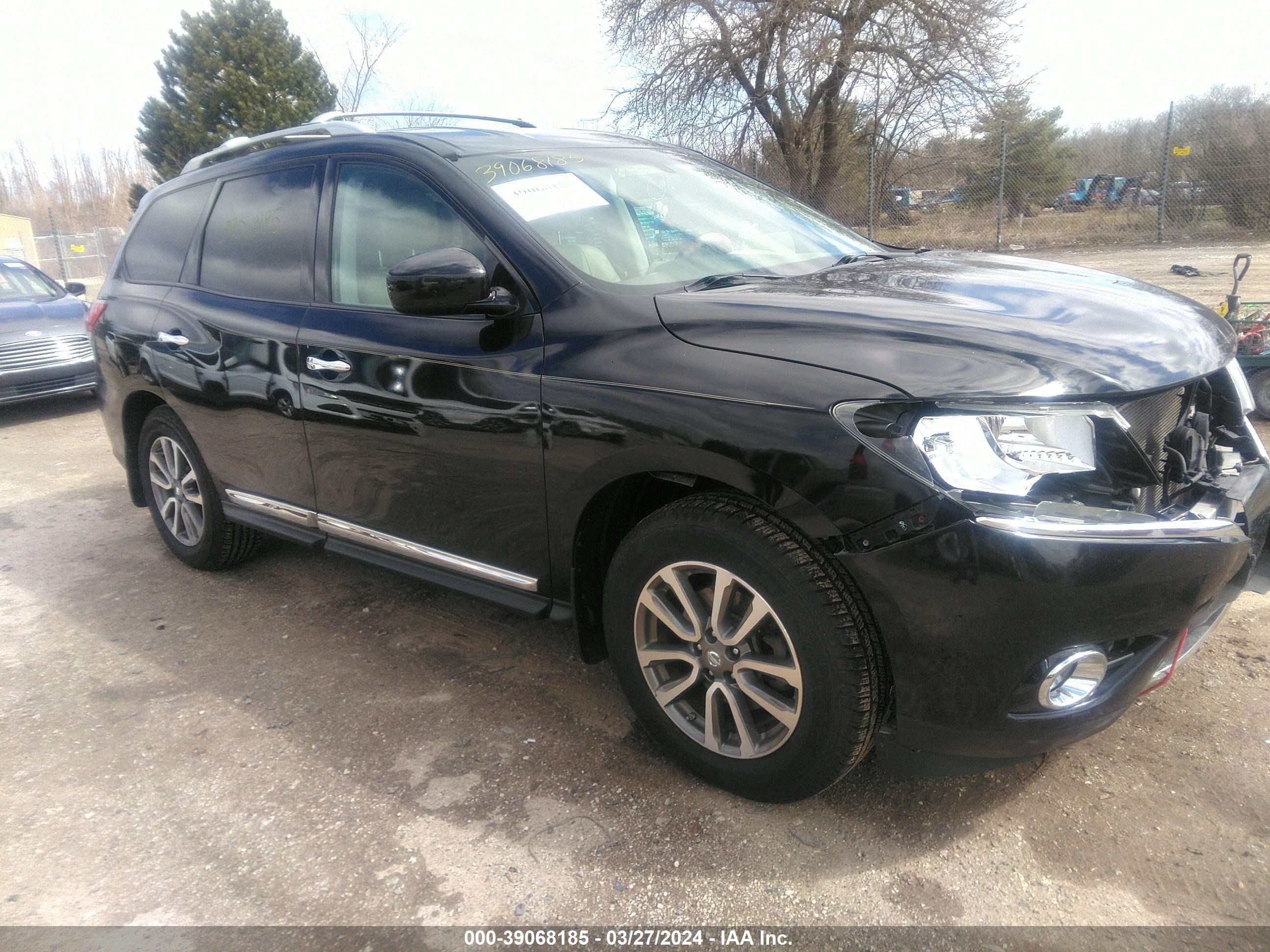 NISSAN PATHFINDER 2013 5n1ar2mm3dc648435