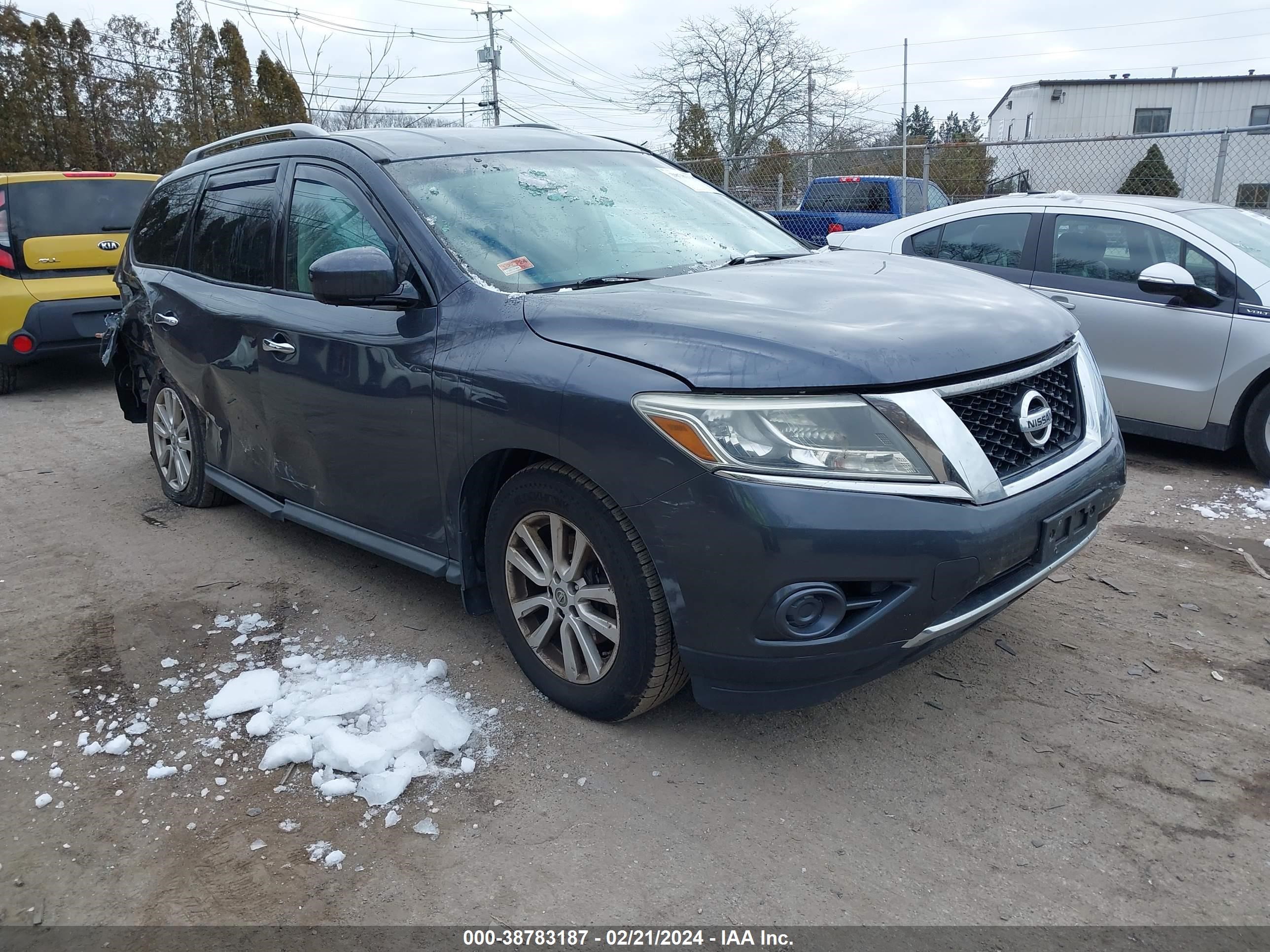 NISSAN PATHFINDER 2013 5n1ar2mm3dc650735