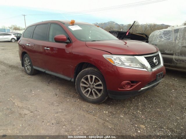 NISSAN PATHFINDER 2013 5n1ar2mm3dc672105