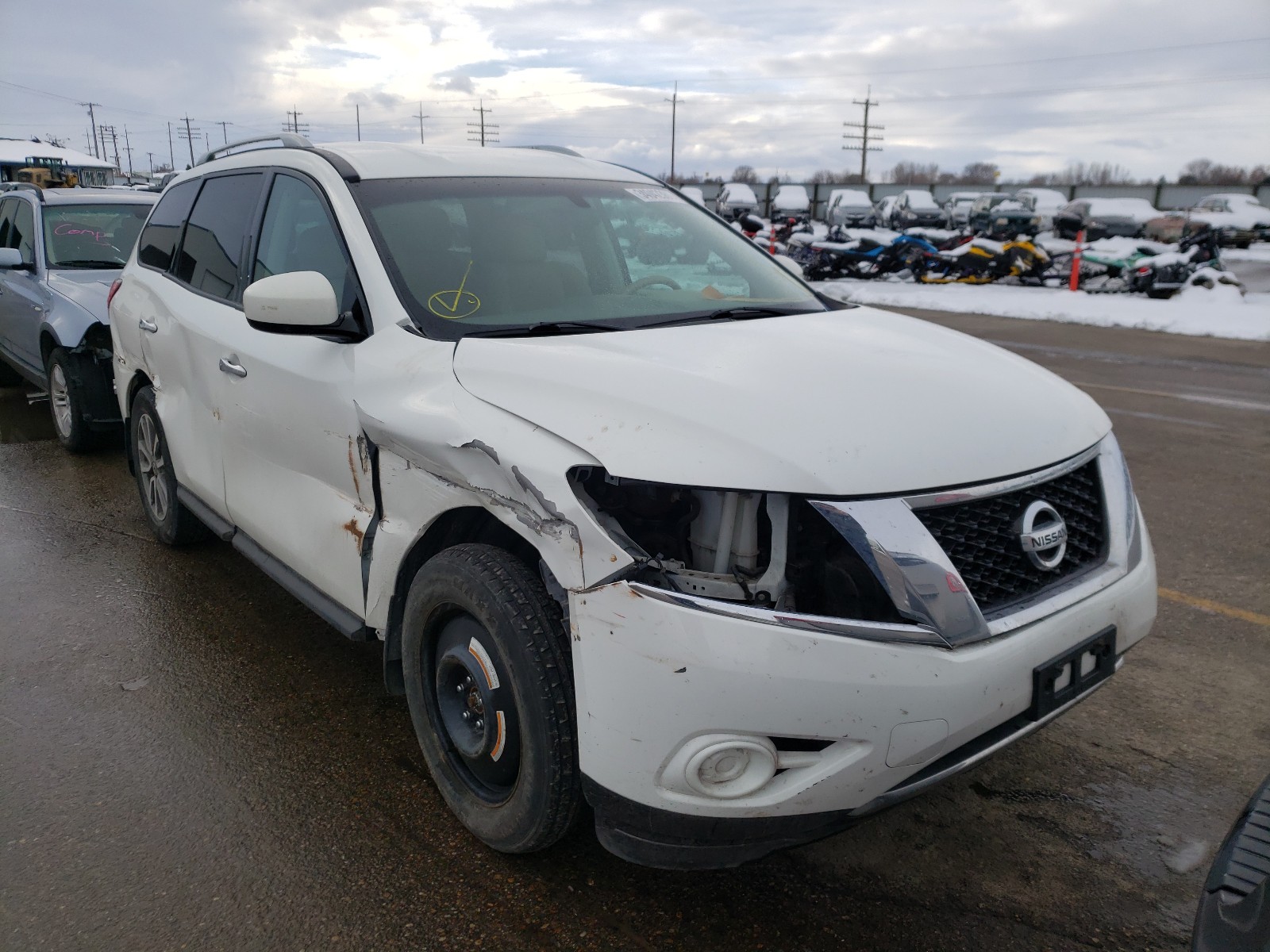 NISSAN PATHFINDER 2013 5n1ar2mm3dc675408