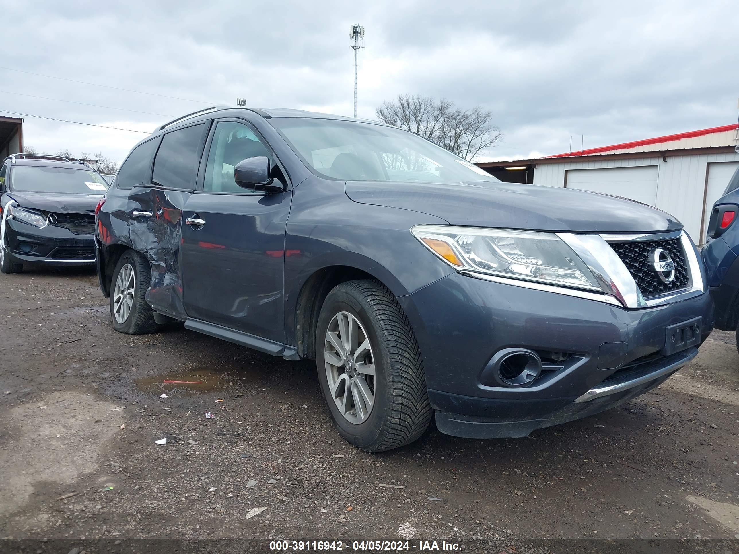 NISSAN PATHFINDER 2013 5n1ar2mm3dc684691