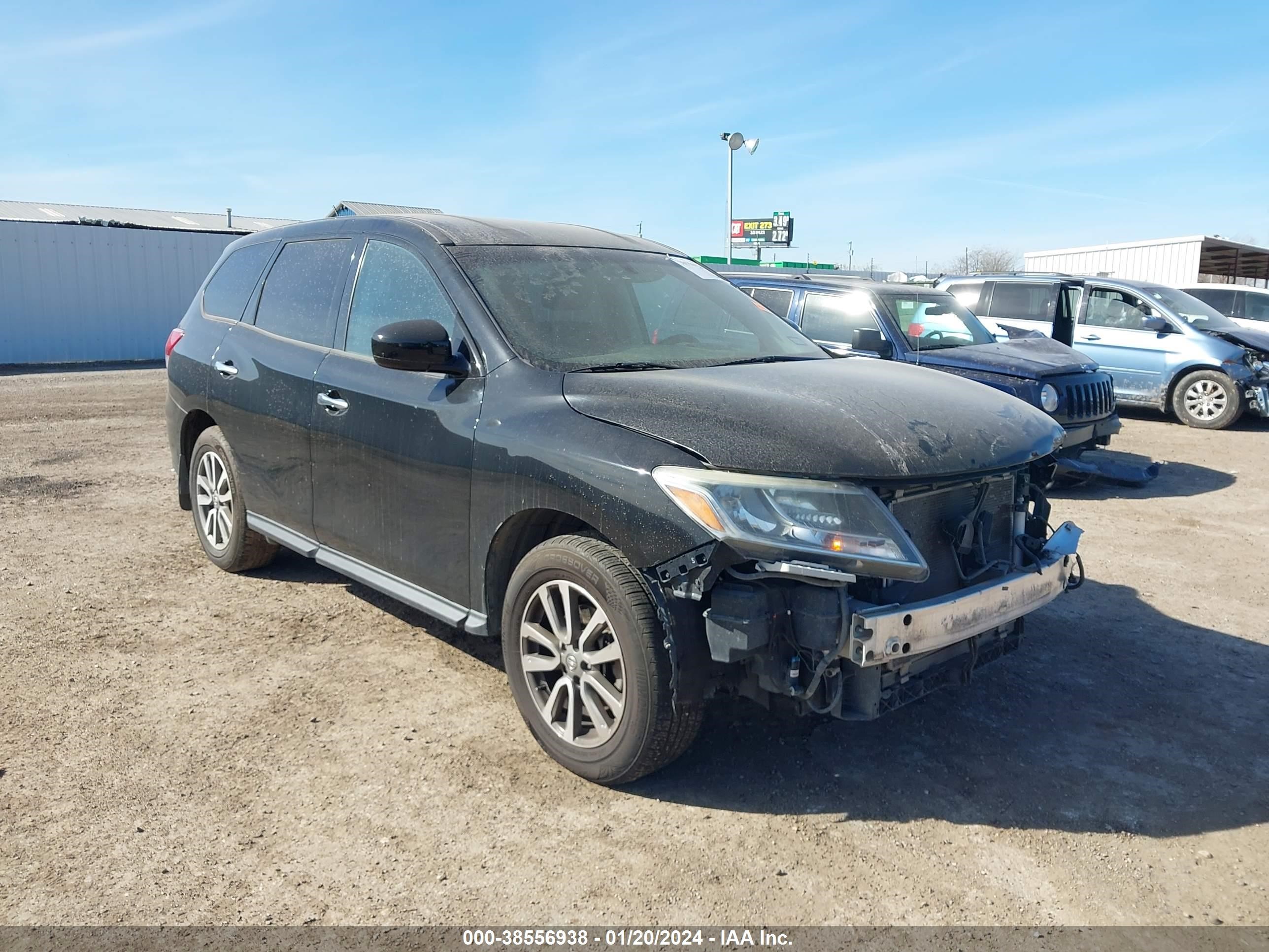 NISSAN PATHFINDER 2013 5n1ar2mm3dc688353