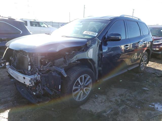 NISSAN PATHFINDER 2014 5n1ar2mm3ec602248