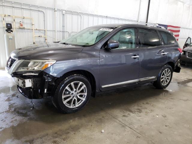 NISSAN PATHFINDER 2014 5n1ar2mm3ec606994