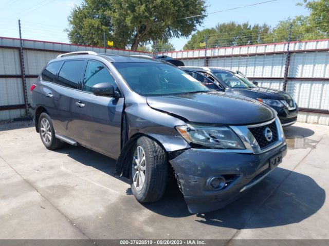 NISSAN PATHFINDER 2014 5n1ar2mm3ec609507