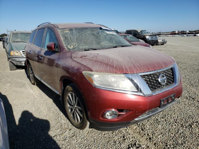 NISSAN PATHFINDER 2014 5n1ar2mm3ec609698