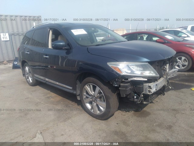 NISSAN PATHFINDER 2014 5n1ar2mm3ec612343