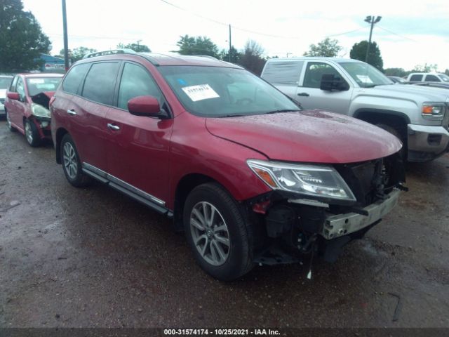 NISSAN PATHFINDER 2014 5n1ar2mm3ec613234