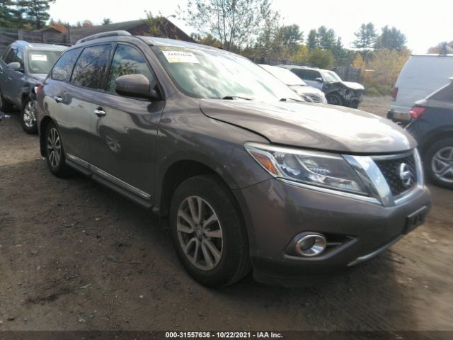 NISSAN PATHFINDER 2014 5n1ar2mm3ec614125