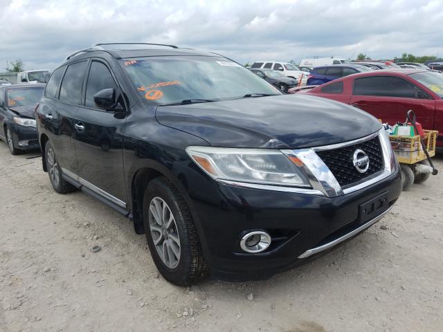 NISSAN PATHFINDER 2014 5n1ar2mm3ec615226