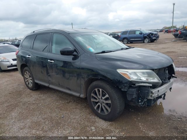 NISSAN PATHFINDER 2014 5n1ar2mm3ec615730