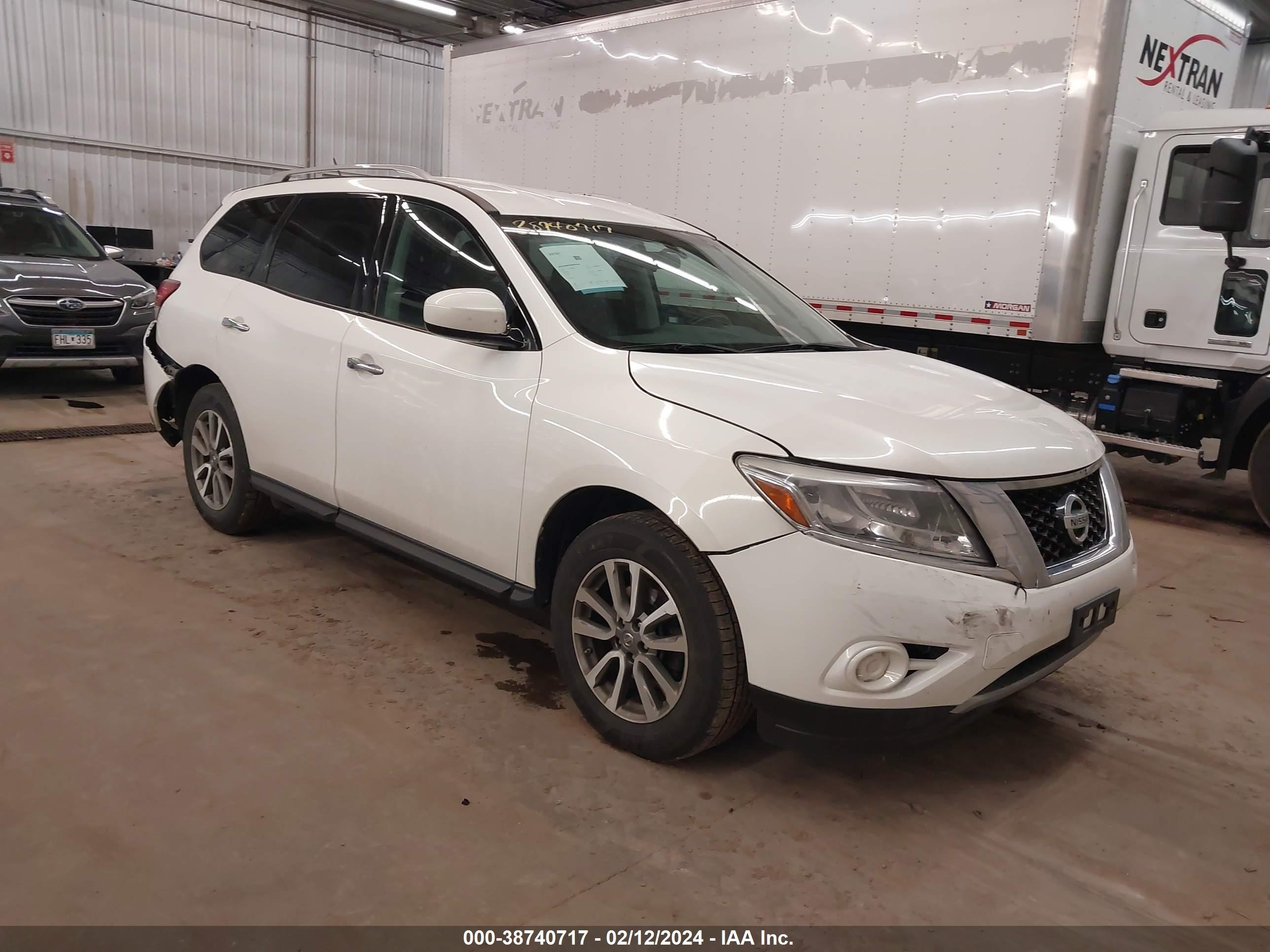 NISSAN PATHFINDER 2014 5n1ar2mm3ec617428