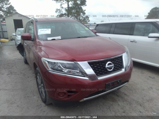 NISSAN PATHFINDER 2014 5n1ar2mm3ec619129