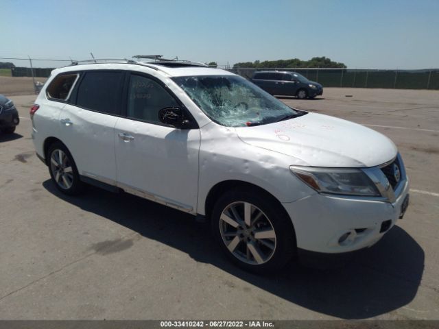 NISSAN PATHFINDER 2014 5n1ar2mm3ec621043