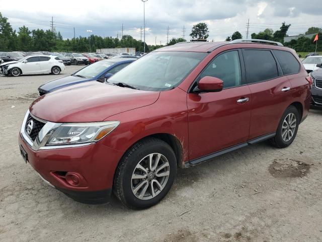 NISSAN PATHFINDER 2014 5n1ar2mm3ec622502